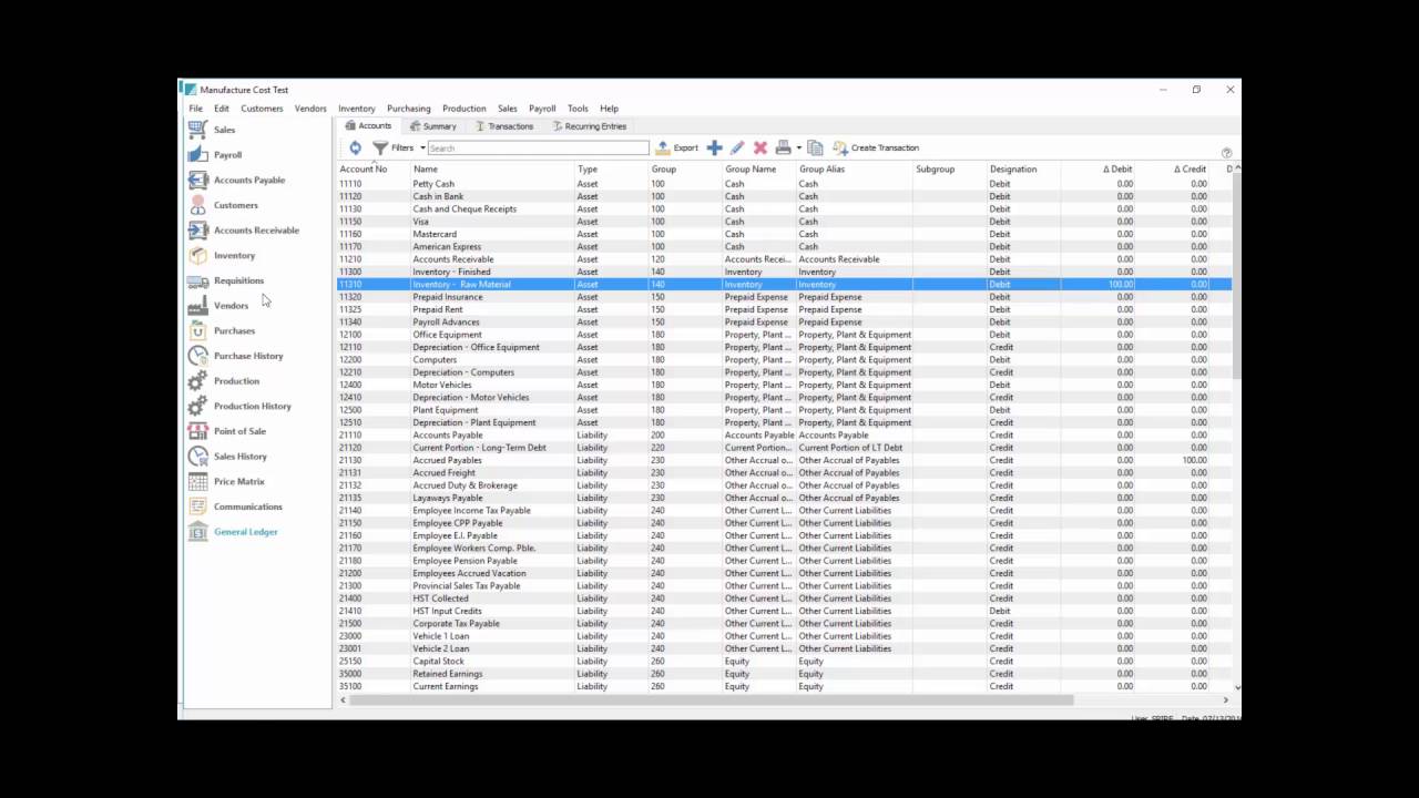 Manufacturing Labor/Overhead YouTube