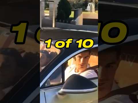 Cristiano Ronaldo Rare Bugatti Price #ronaldo