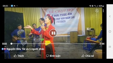 thanh chỉ hát ơ chạp họ lê hữu