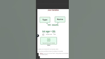 Java Variables in Tamil. Part 2 #java #javabasics #javaprogramming #javatutorial #javavariables
