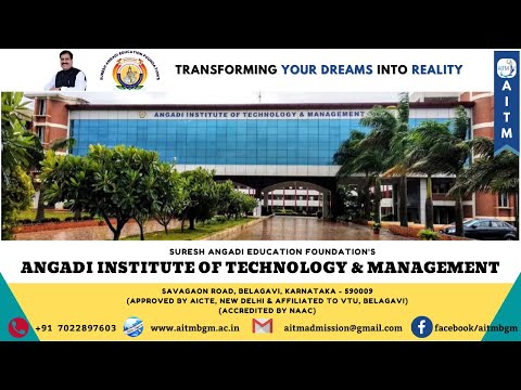 Angadi Institute of Technology and Management, Belagavi
