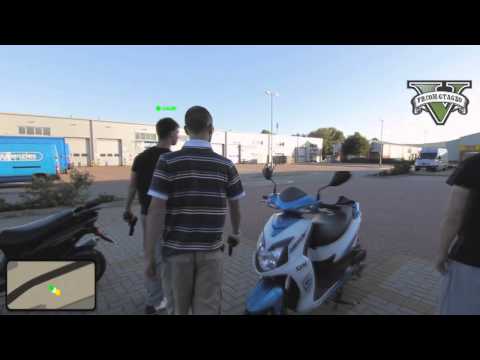 Grand Theft Auto: Online - პაროდია (რეალური ცხოვრება)