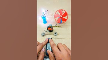 Mini Electric Machine Using DC Motor and Switch #tech #viral #motor #diy #short #video #experiment