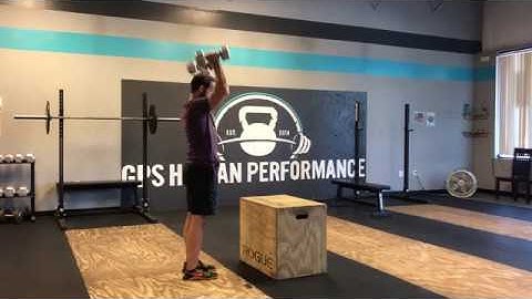 Roadhouse Complex (DB Hammer Curl to Press) | GPS Human Performance