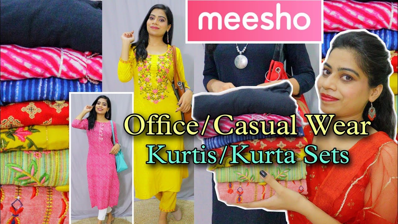 Pk Fashion Official Vol 1 Kurti Wholesale Catalog 9 Pcs - Suratfabric.com