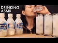 【嚥下音】アサヒ飲料「カルピスウォーター」をゴクゴク飲む音【ASMR】