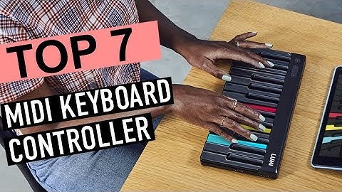 BEST MIDI KEYBOARD CONTROLS! (2020)