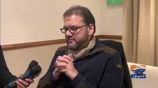 Geo News Special – Hussain Nawaz And Dr Adnan Brief Media On Nawaz Sharif’s Health