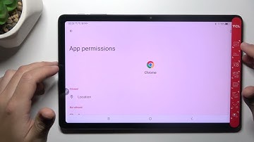 How To Turn Off Location Tracking For Apps On TCL TAB 10 Gen 2