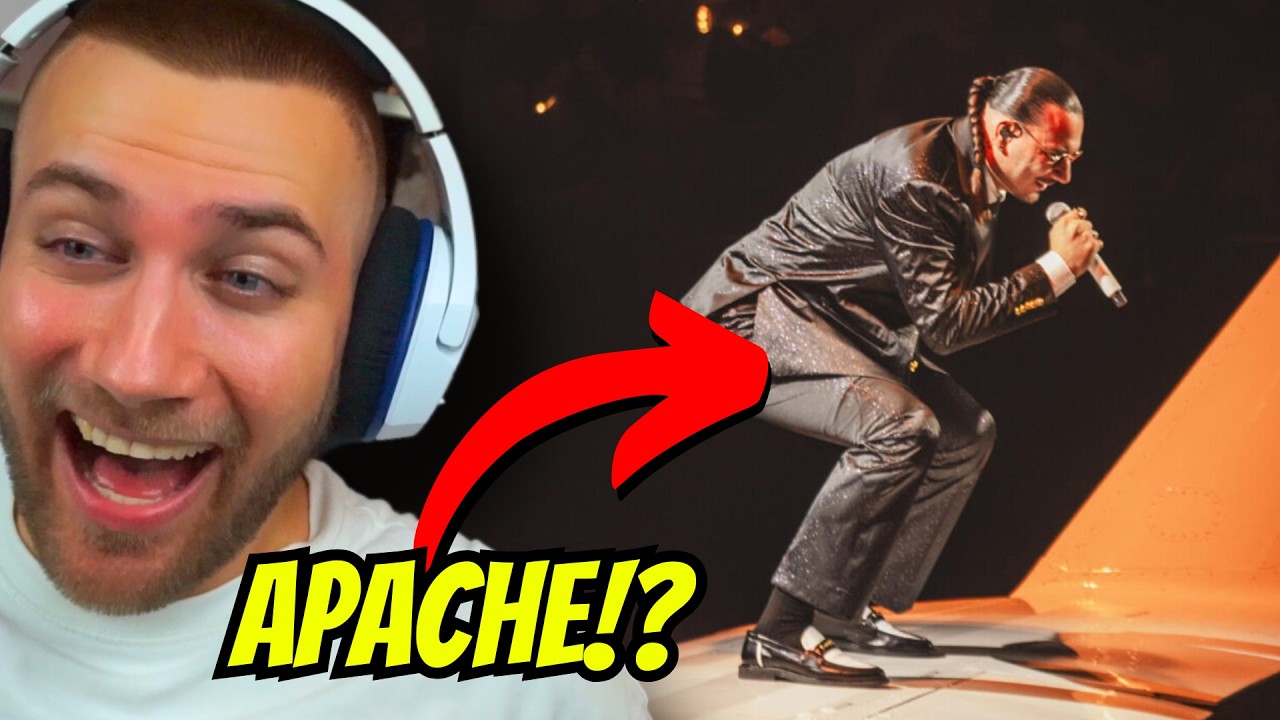 APACHE auf einem FLUGZEUG?! Apache 207 - Ein Lied für dich [LIVE PERFORMANCE] - REACTION
