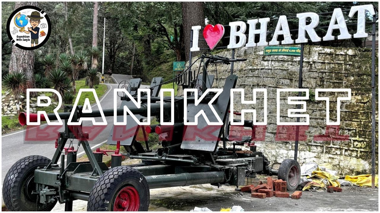 Ranikhet - Where Time Slows Down | Exploring Ranikhet in 24 Hours | Uttarakhand Weekend Destination