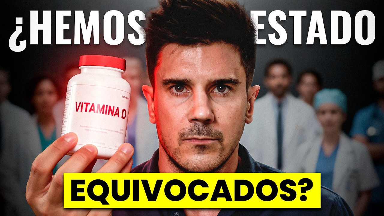 Me Equivoqué Sobre la VITAMINA D