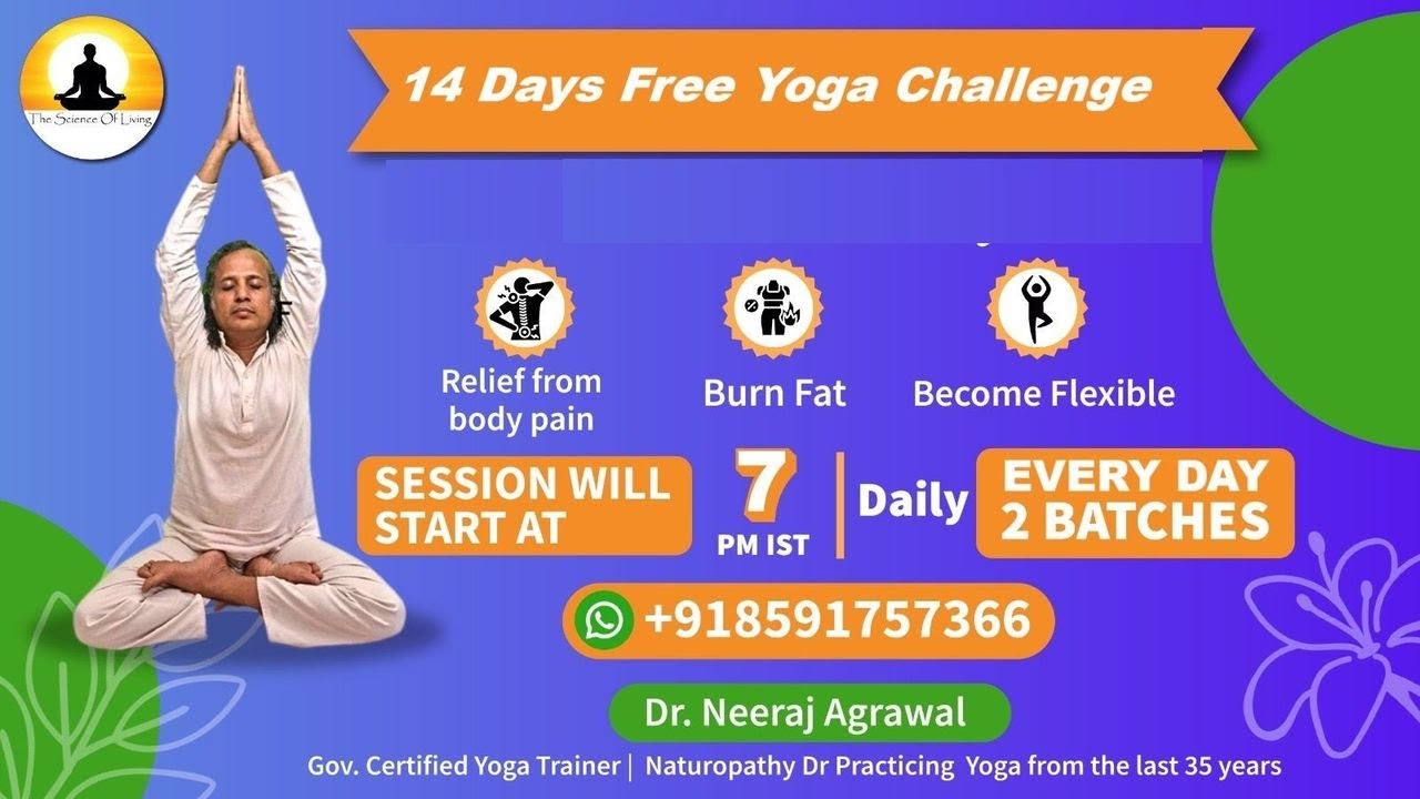 Online Free Yoga Class Thursday