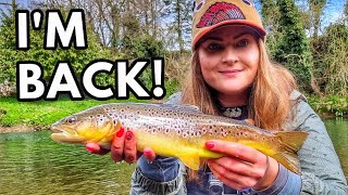 Dry Fly Fishing & The Duo On The River Dove