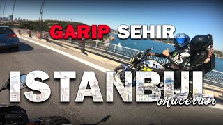 İstanbulda Motovlog İlgi̇nç Di̇yaloglar Macerali Yolculuk