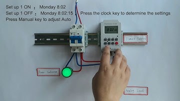 KG316S-2 Digital Timer