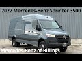 2022 Mercedes Benz Sprinter 3500 Cargo 170 WB High Roof 4WD For Sale Billings Montana Mercedes 