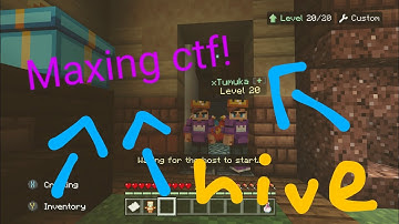 Maxing Hive Ctf!!! (level 20)(hive)