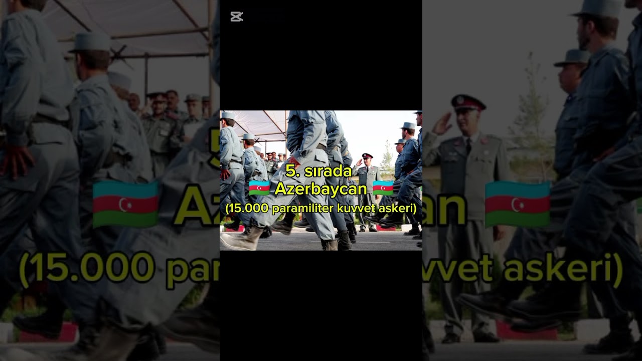 Ülkelere Göre Paramiliter Güçlerin Gücü (2025) 