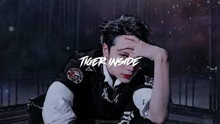 superm - tiger inside (𝙨𝙡𝙤𝙬𝙚𝙙 + 𝙧𝙚𝙫𝙚𝙧𝙗)