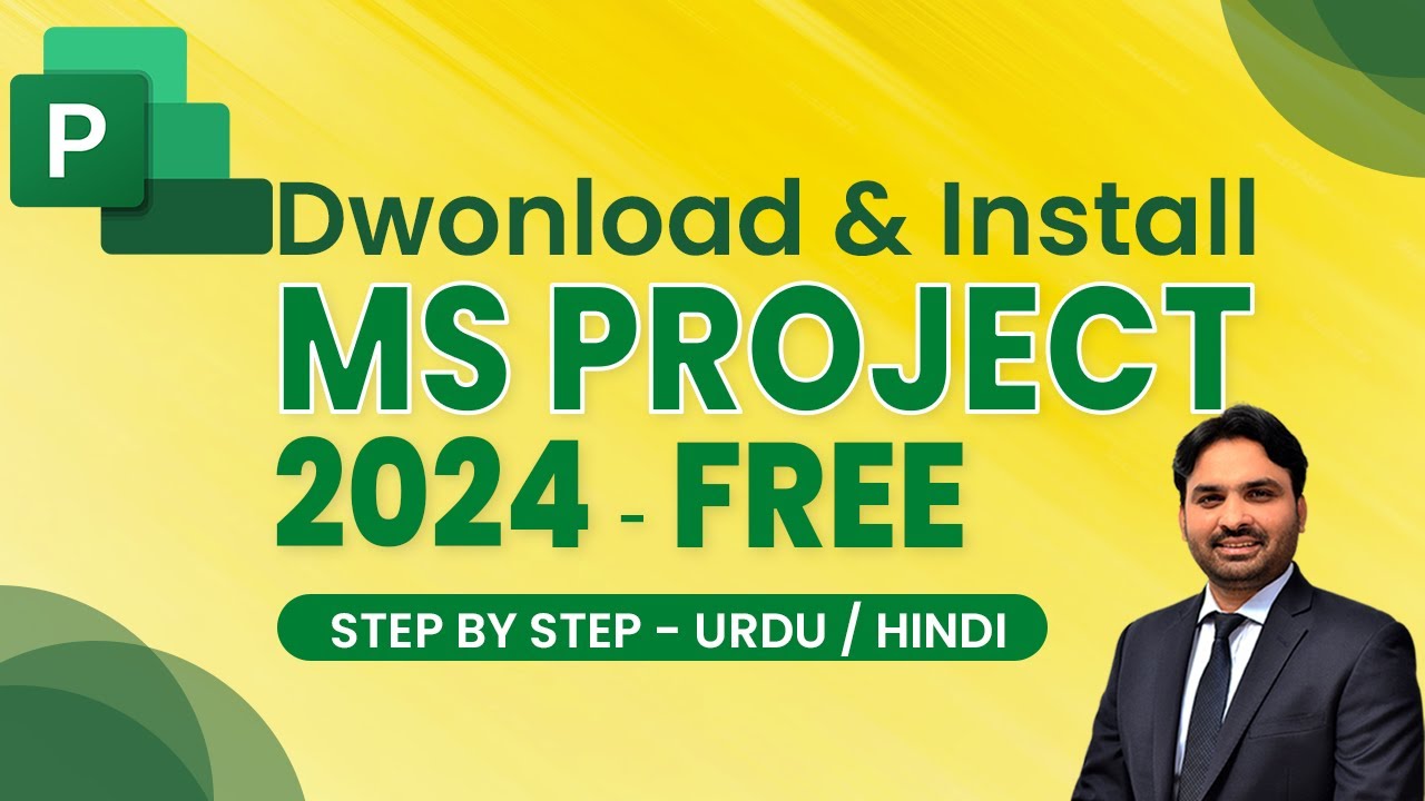 Download & Install MS Project 2024 | Microsoft Project Installation ...