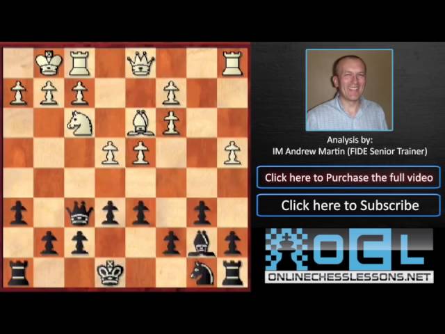 Learn Chess in 1 Hour (for Beginners) – IM Andrew Martin - Online Chess  Courses & Videos in TheChessWorld Store