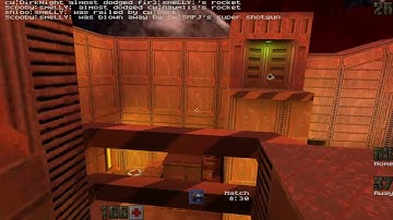 Quake2 - moLY vs cW - NADML DRAFT II -  Playoffs Finals - torment - POV Scooby