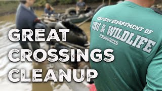 North Fork Elkhorn Creek Cleanup Near Great Crossings