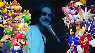 Mario And Sonic Characters - Welcome To The Internet Ai Cover