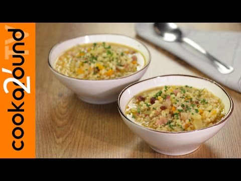 Minestra d'orzo trentina / Ricette zuppe e minestre