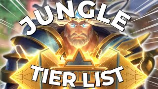 SMITE SEASON 11 JUNGLE TIER LIST!