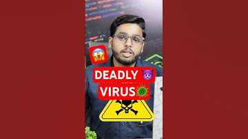 💣 Created a Deadly Shutdown Virus with Notepad! (1-Second Hack) | CyberMindSpace #shorts #trending