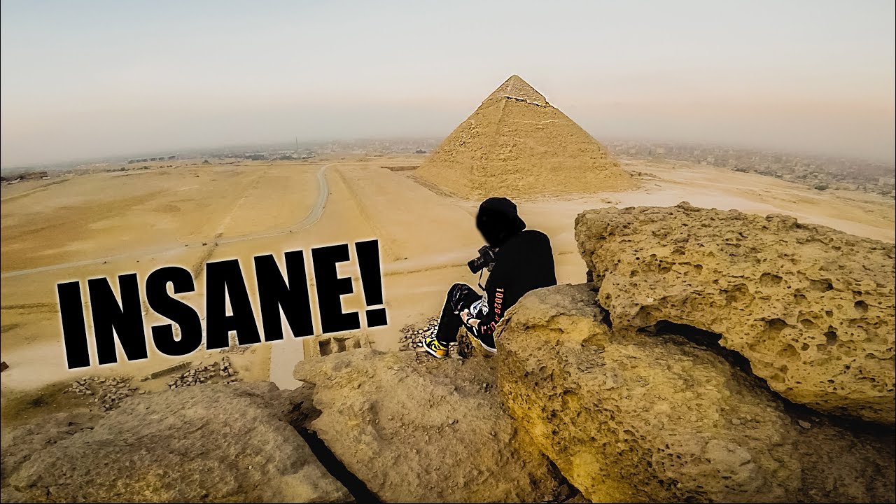 Climb The Great Pyramid