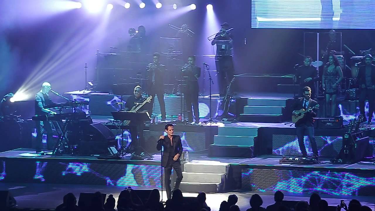 MARC ANTHONY - Y HUBO ALGUIEN | AUDITORIO TELMEX