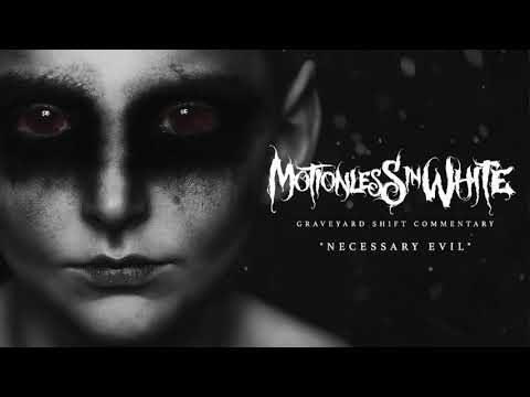 Motionless In White (feat. Jonathan Davis of Korn) - Necessary Evil  (Unofficial Instrumental)