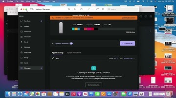 KuCoin and XDC & will it be on new Ledger Live Update?