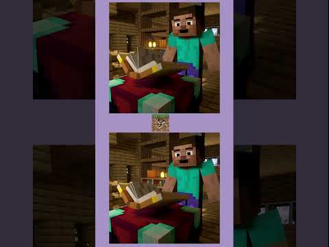 エンチャント！【マイクラ間違い探し】※間違いは3箇所 #Shorts