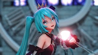 初音ミク ロミオとシンデレラver. プロセカ」，ロミオとシンデレラ（セカイver.）のフルサイズ2DMV
