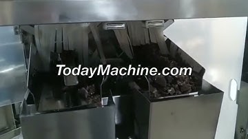 Multihead Weigher Linear Automatic Multi Head Weighing Packing Machine