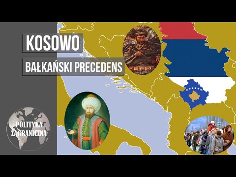 KOSOWO - pogranicze