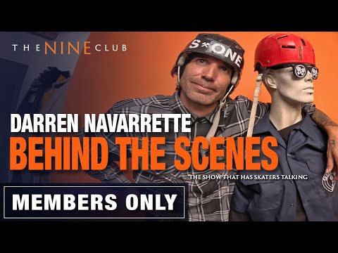 Video thumbnail: Darren Navarrette - Behind The Scenes