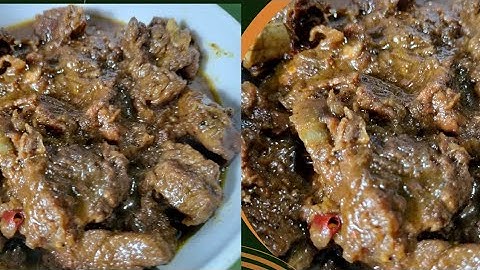 shet Kylla DohMasi ll Beef gravy ll SS Khasi kitchen