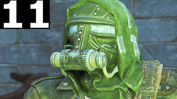 Fallout 4 Walkthrough Gameplay Part 11 - Fort Hagen