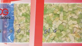 Frozen Avocado Chunks Processing Line