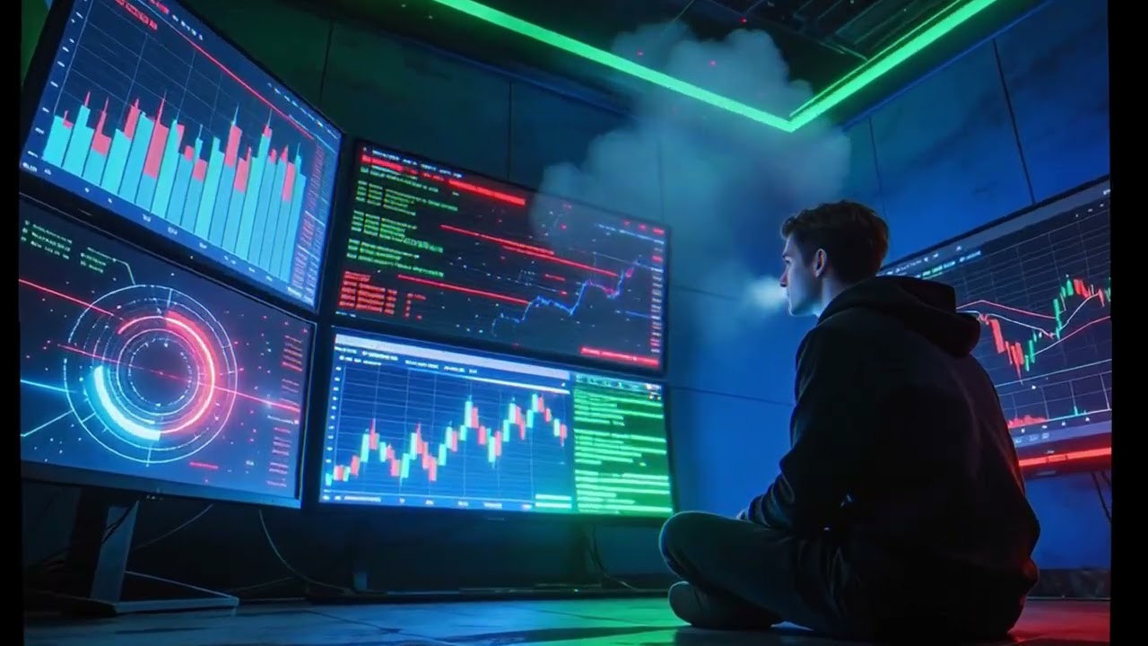 THE SYSTEM - album industrial trap