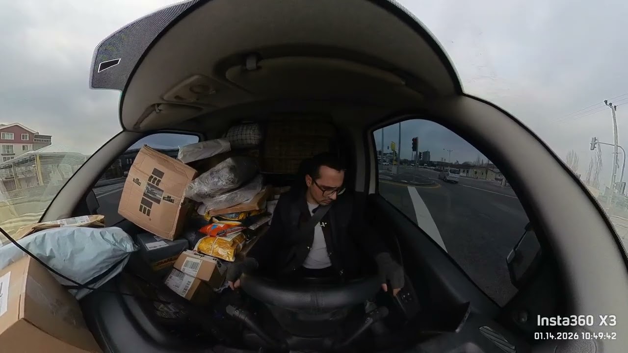 PAKET YOĞUNLUĞUNUZ NASIL ? DHL Lİ GÜNLER 14/01/2026