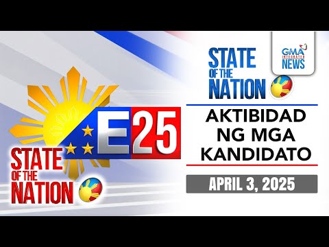 Senatorial candidates, patuloy ang pag-iikot sa mga probinsya | SONA