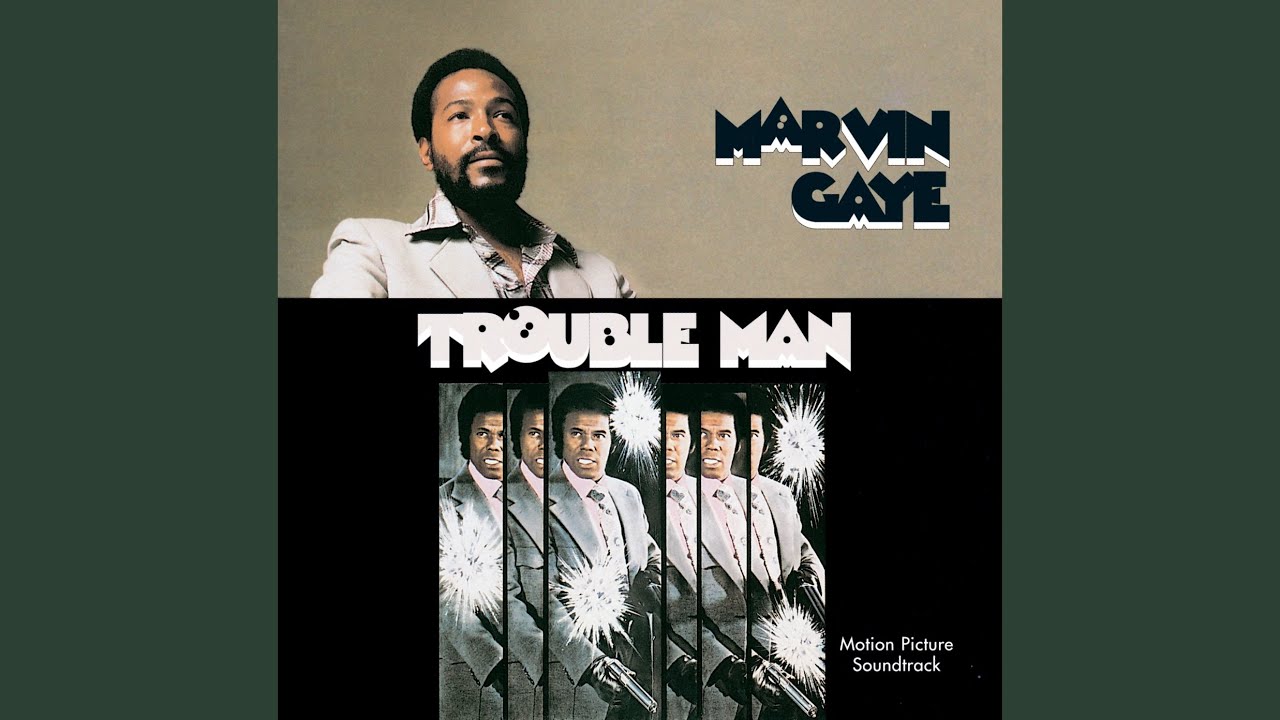 マーヴィン・ゲイ『Trouble Man』解説：映画『野獣戦争』のサントラ