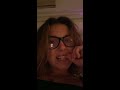 Millie Bobby Brown - Instagram Livestream 12-17-2019