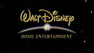Walt Disney Home Entertainment Logo 2001-2006 Low Pitched